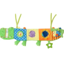 Cocodrilo de actividades para cuna