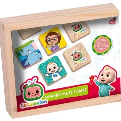 Cocomelon Memory Cartas de Madera
