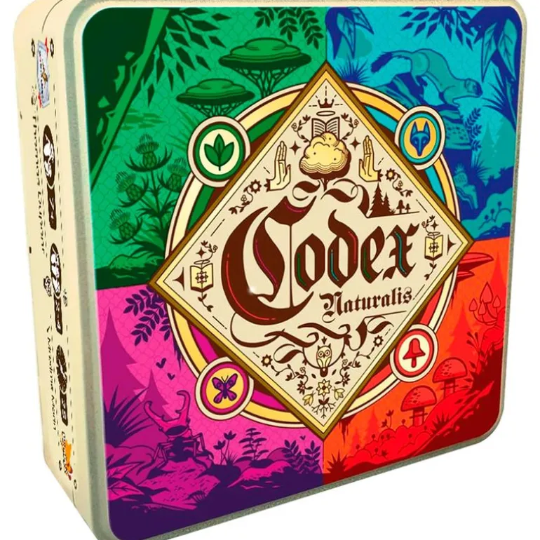 Codex Naturalis Juego Mesa