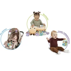 Cojín Bebé Cervatilla 4 en 1