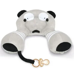 Cojín Cervical Con Portachupete Oso