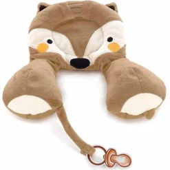 Cojín Cervical Con Portachupete Zorro