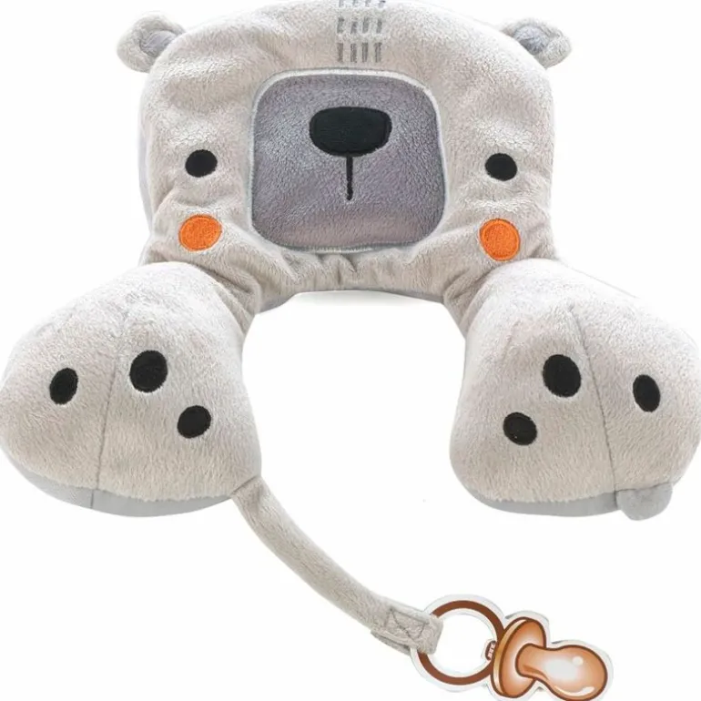 Cojín Cervical Con Portachupete Oso
