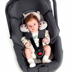 Cojín Cervical Con Portachupete Oso