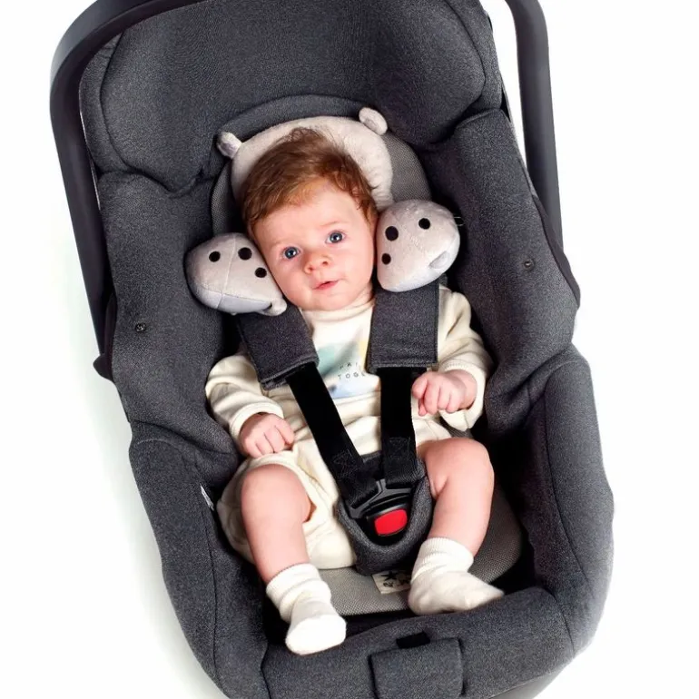 Cojín Cervical Con Portachupete Oso