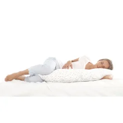 Cojín maternal de lactancia con microesferas Lines