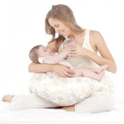 Cojín maternal +hamaca microesfera Flowers