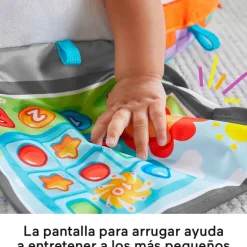 Cojín Medialuna Pequeños Jugadores