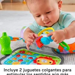 Cojín Medialuna Pequeños Jugadores