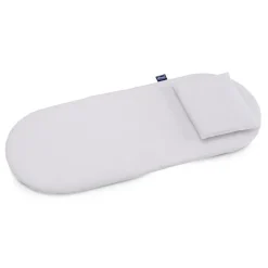 Colchón para Capazo Transpirable Blanco