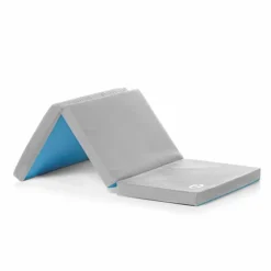 Colchón para Cuna de Viaje 60*120 cm Plegable Gris