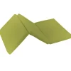 Colchón plegable cuna viaje Verde