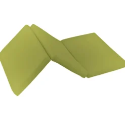 Colchón plegable cuna viaje Verde
