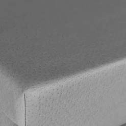 Colchón plegable cuna viaje azul