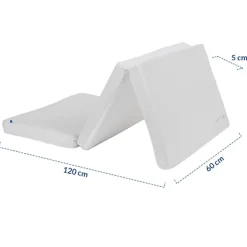 Colchon cuna 120*60 Plegable