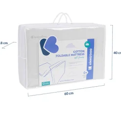 Colchon cuna 120*60 Plegable