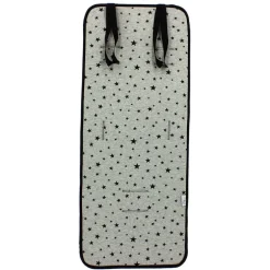Colchoneta algodón para silla de paseo Estrellas