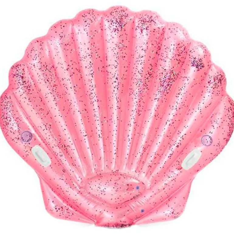 Colchoneta Concha con Purpurina