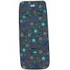 Colchoneta para silla paseo estrellas tonos rosas
