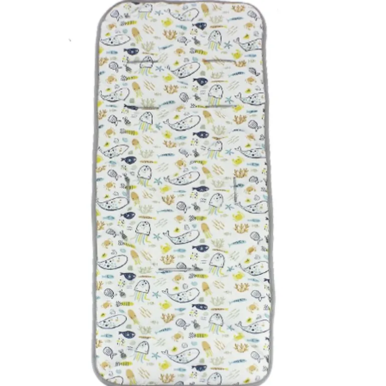 Colchoneta reversible Ballenas