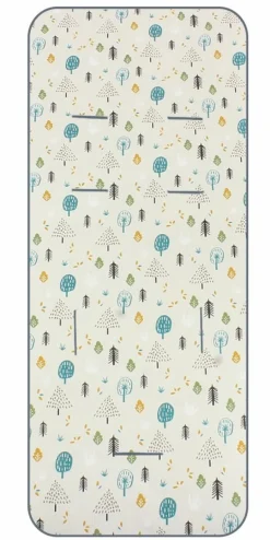 Colchoneta reversible Caramelo