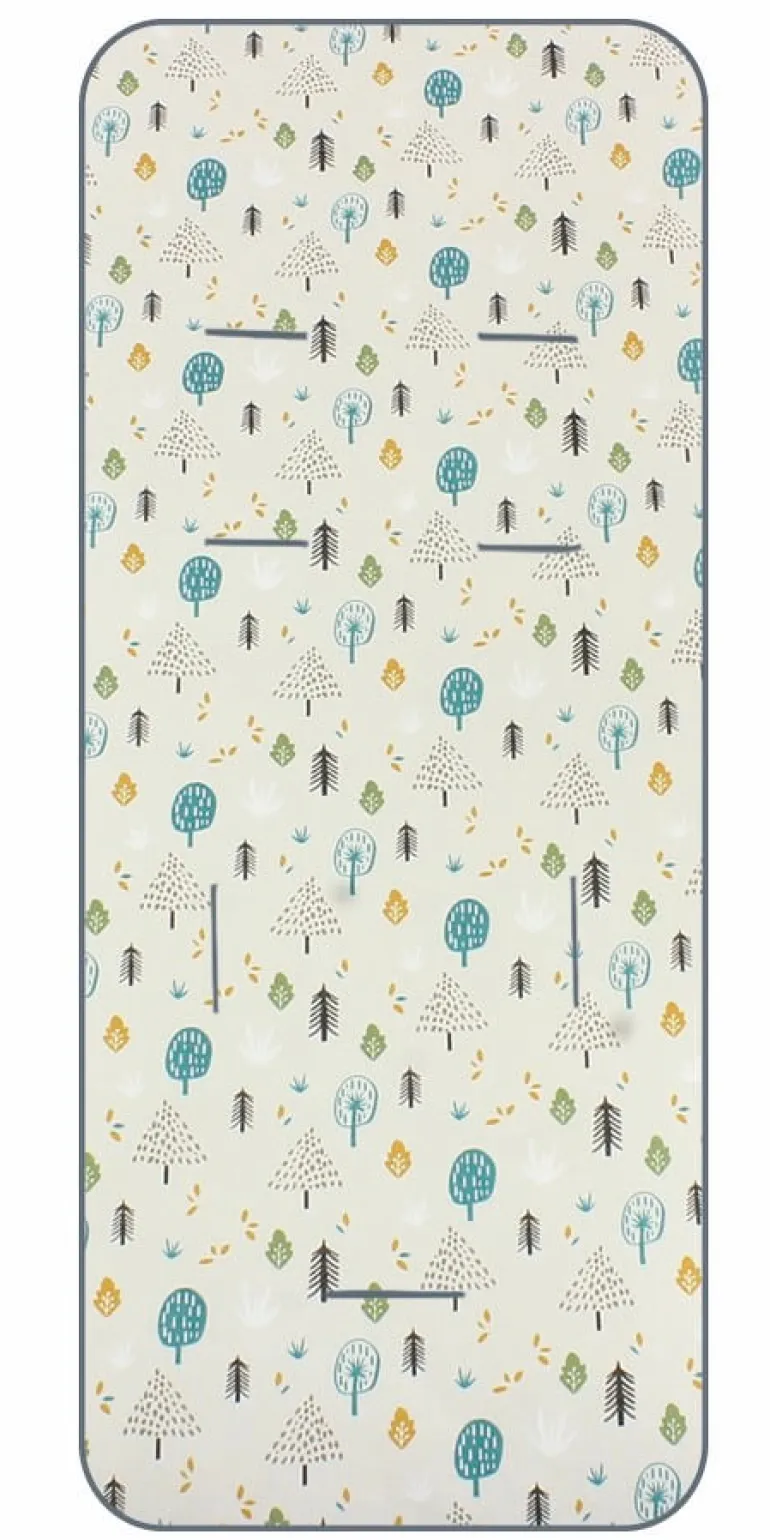 Colchoneta reversible Caramelo