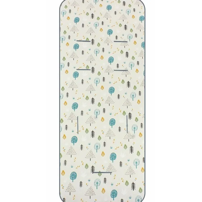 Colchoneta reversible Caramelo