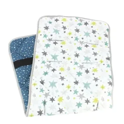 Colchoneta reversible Estrella Fluor