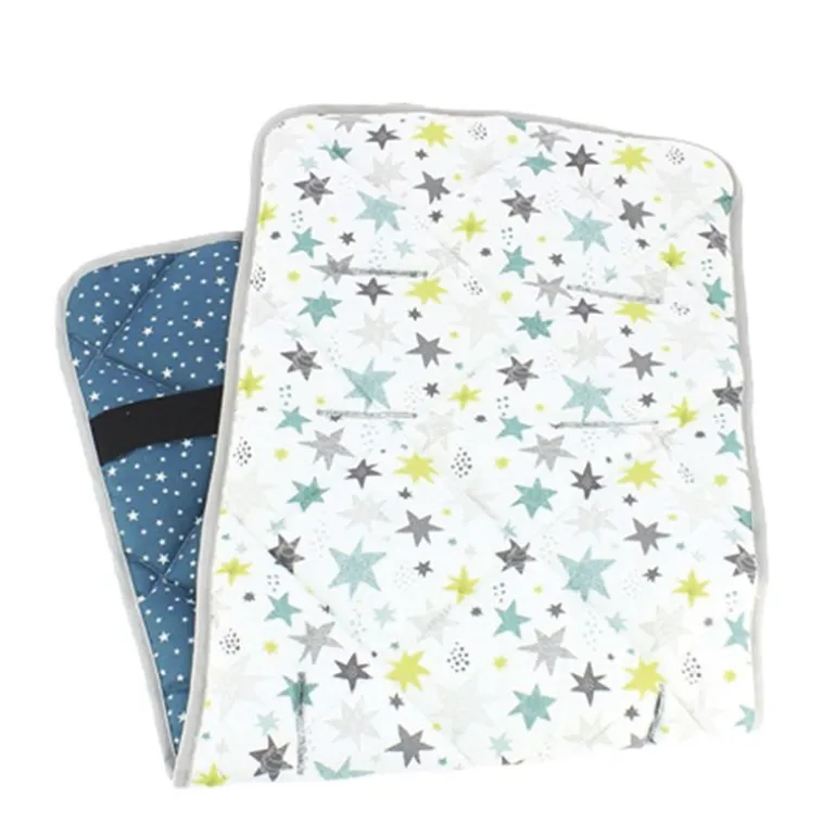 Colchoneta reversible Estrella Fluor