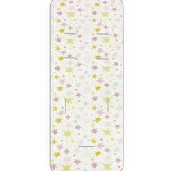 Colchoneta reversible Estrella Rosa