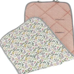 Colchoneta reversible Flor Arageo