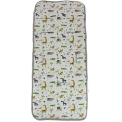 Colchoneta reversible Girafas