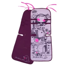Colchoneta reversible para silla Girl Jane