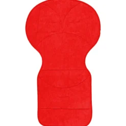 Colchoneta rizo silla paseo rojo