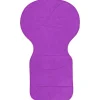 Colchoneta rizo silla paseo lila