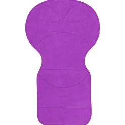 Colchoneta rizo silla paseo lila