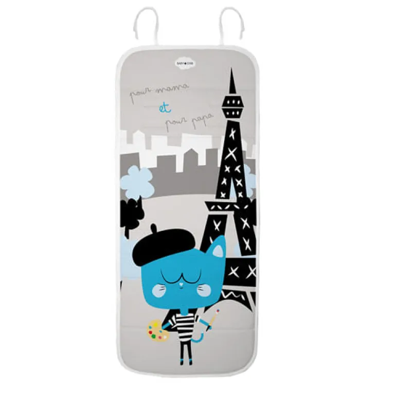 Colchoneta silla de paseo Paris Gato Azul