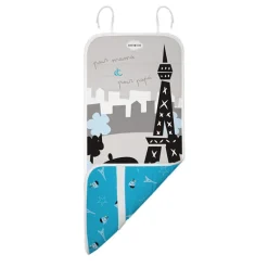 Colchoneta silla de paseo Paris Gato Azul