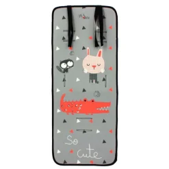 Colchoneta silla paseo Cocodrilo Rosa