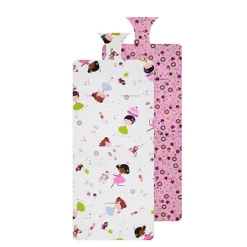 Colchoneta silla paseo Pasteleria reversible