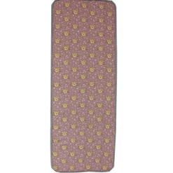 Colchoneta Visco Algodon Tigre Rosa