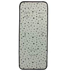 Colchoneta viscoelástica y algodón estrellas