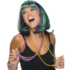 Collar de Cuentas Metálico