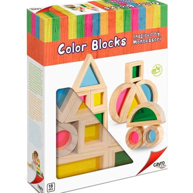 Color Blocks Juego