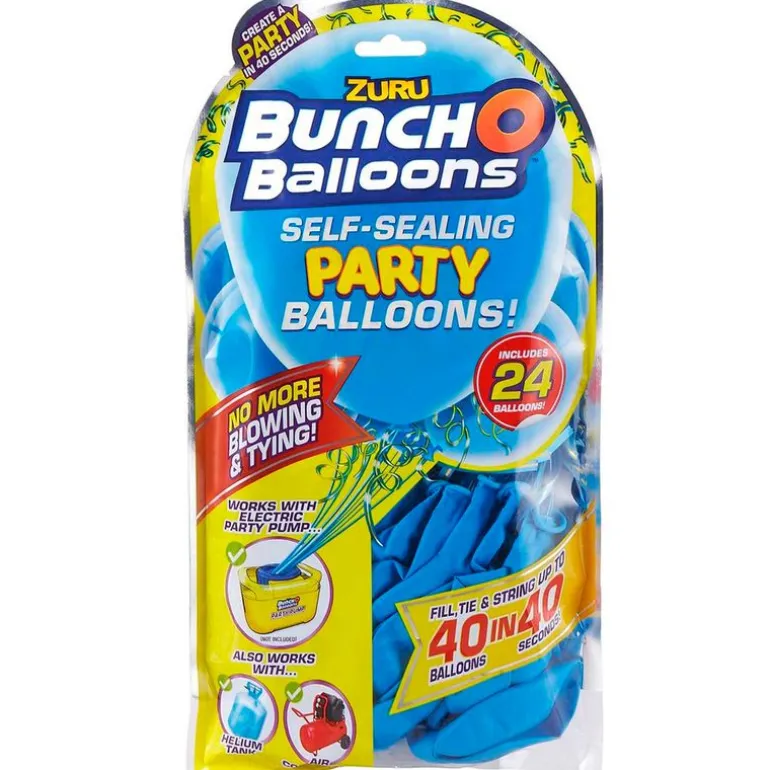 Color Party Ballons Pack 24 Globos Surtidos