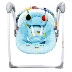 Columpio musical Swing Blue