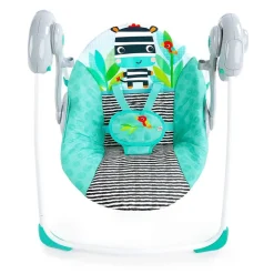 Columpio musical Zig Zag Zebra