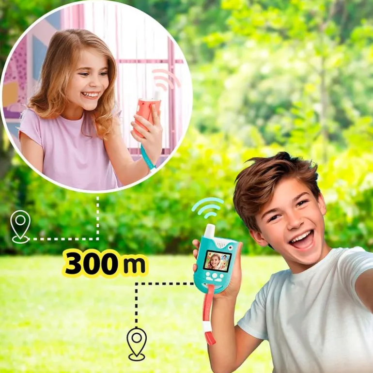 Com Creator Vídeo Walkie Talkies