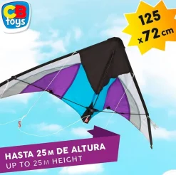 Cometa Acrobática 125x72 cm