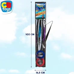 Cometa Acrobática 125x72 cm